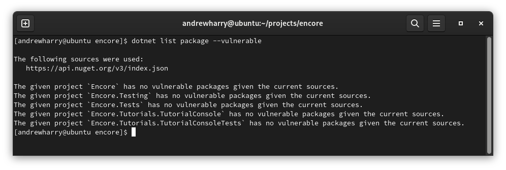 Vulnerable Packages